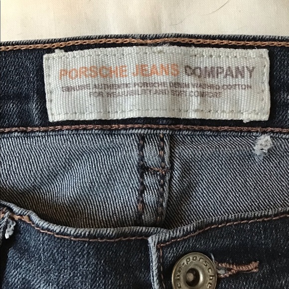 Womens Porsche Jeans - Picture 3 of 8